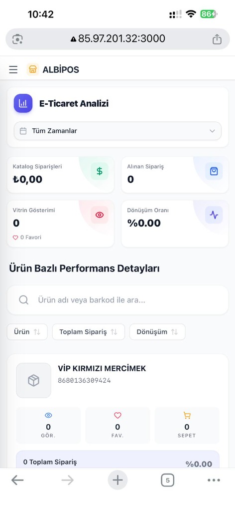 E-Ticaret Analizi