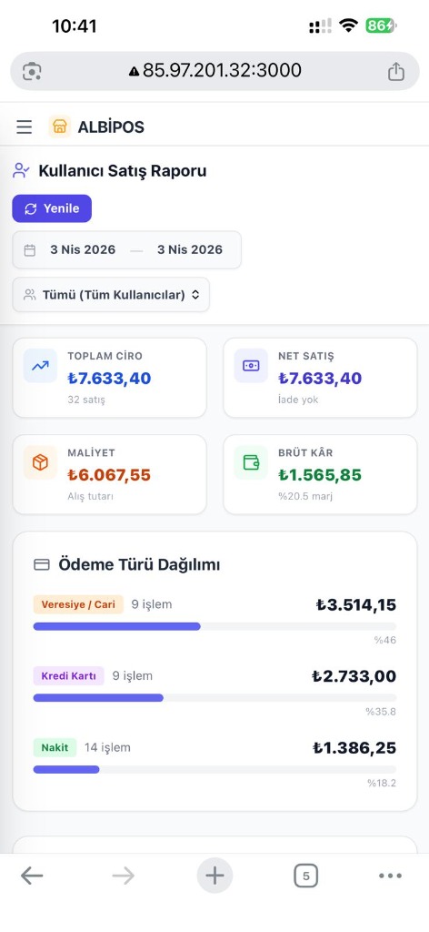 Sistem & Güvenlik