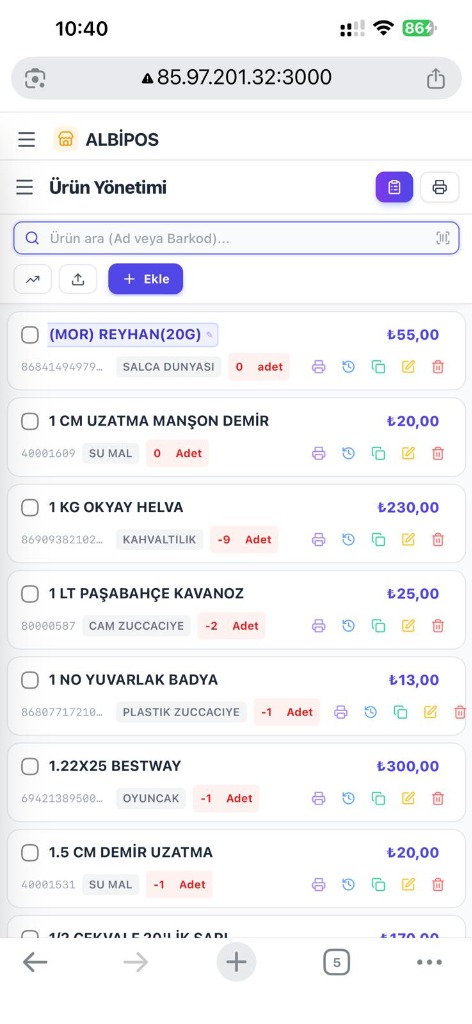 Gelişmiş Envanter